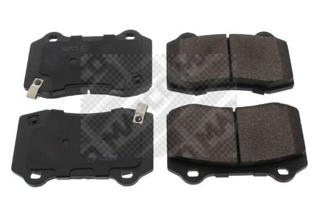 MAPCO Bremsbeläge Satz Hinten für JEEP GRAND CHEROKEE III Produktbild 