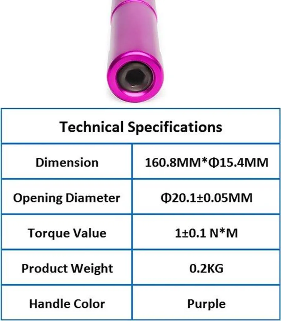 Évitez la casse avec la clé dynamométrique Magnetron 1 N·m Type N 20mm
