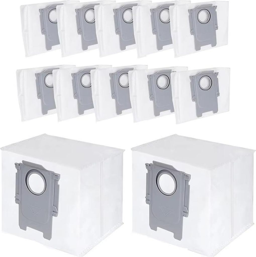 12 sacchetti di polvere per Roborock Q5 Q7 Q8 S7 S8 MAX Immagine del prodotto 