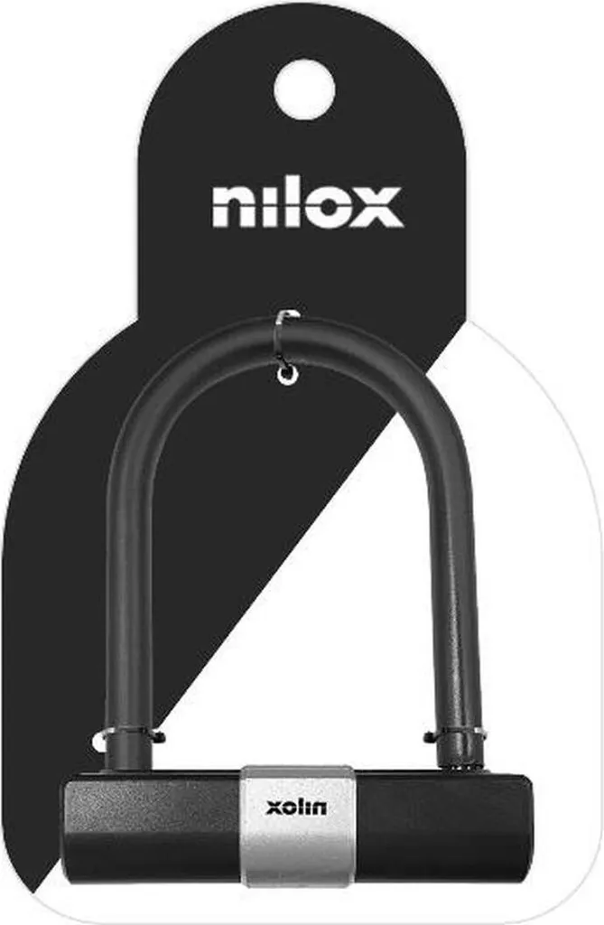 Antivol de vélo Nilox à clé pour sécuriser votre cadre de vélo urbain