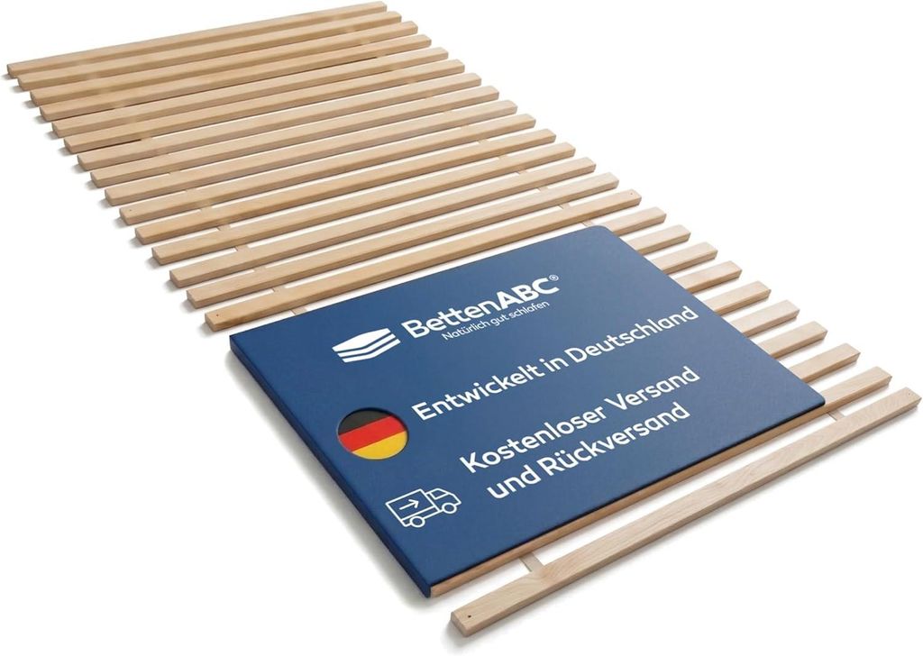 Madera XXL Rollrost mit 23 extra stabilen Leisten aus Produktbild 