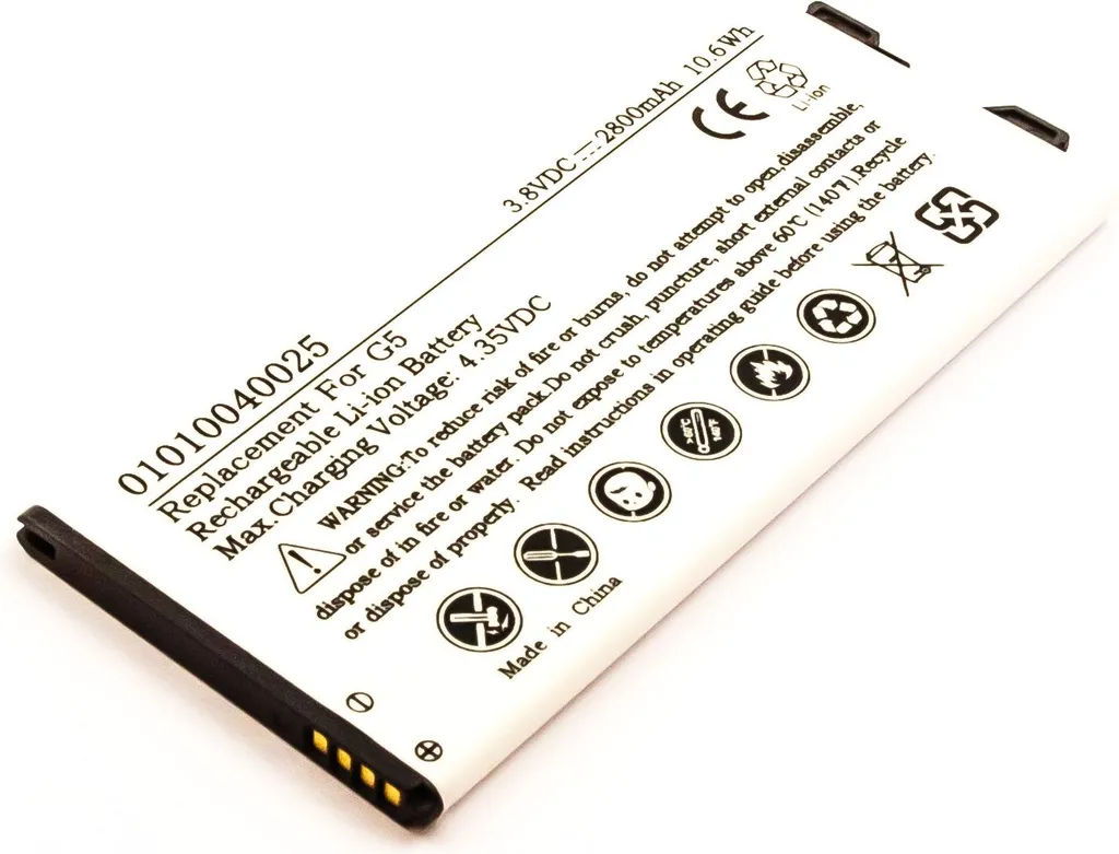 Batterie pour Téléphone LG remplace BL-42D1F - Idéal pour Retrouver l'Autonomie