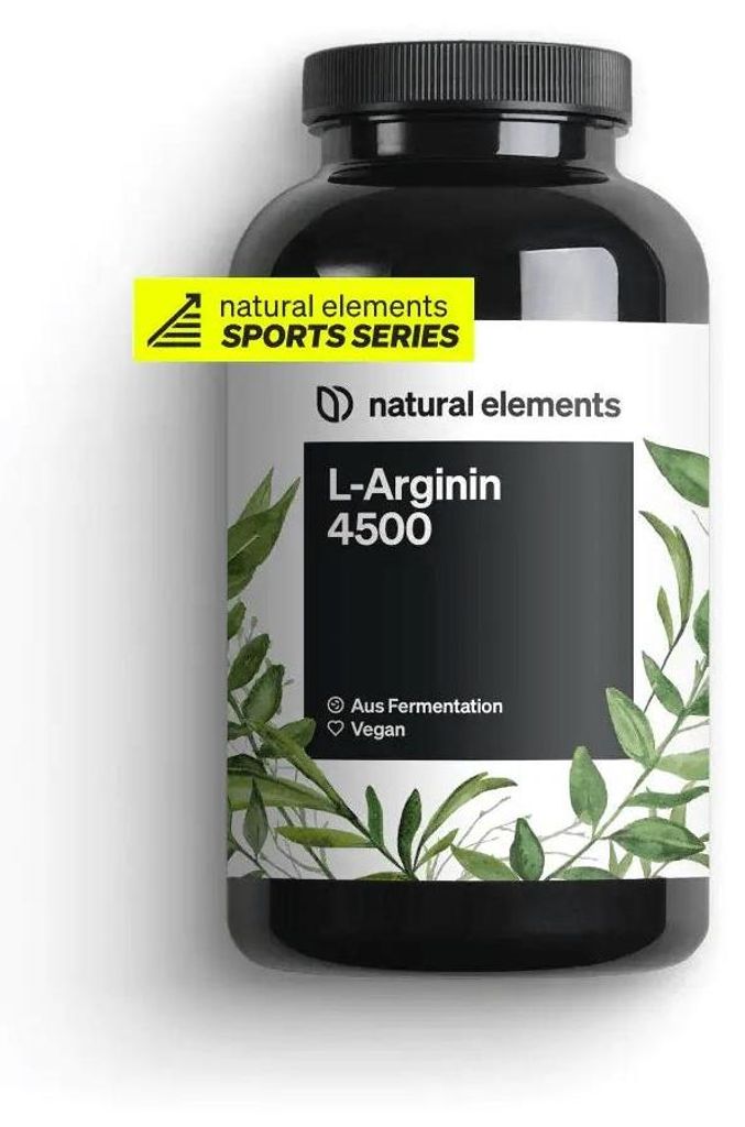 L-Arginin Kapseln - 365 Kapseln_für 2 Monate Produktbild 