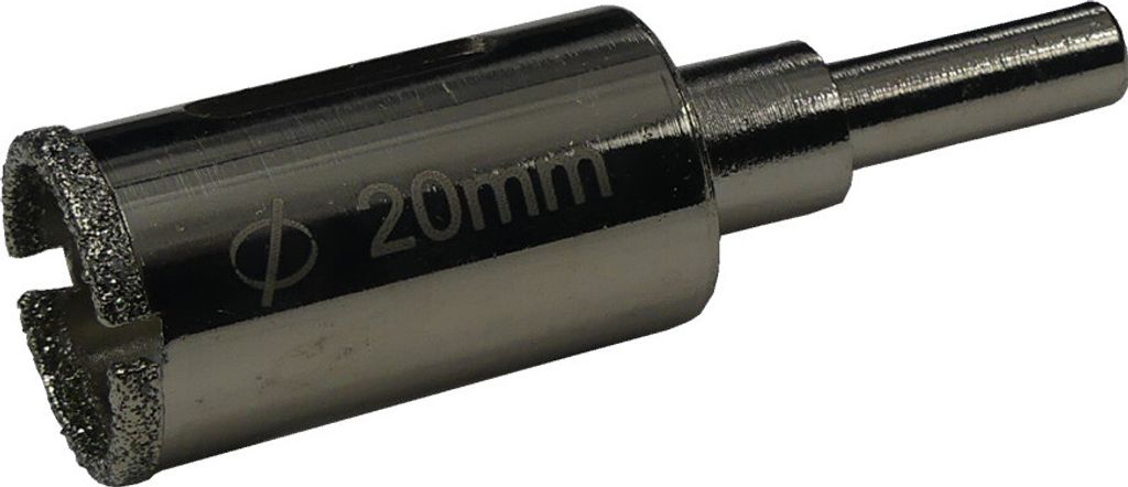 Fliesenbohrer Ø 20mm Glasbohrer Diamantbohrer Steinbohrer Kernbohrer Bohrkrone Hohlbohrer Diamantbohrkrone Marmorbohrer Bohrer BOHRFUX