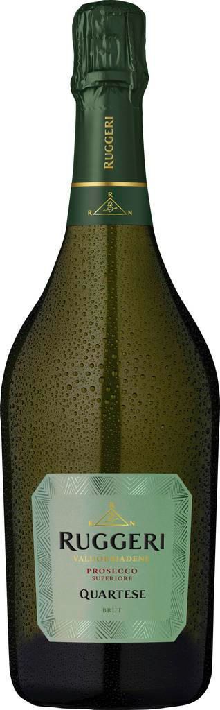 Ruggeri Quartese Valdobbiadene Prosecco Superiore DOCG Brut Valdobbiadene | Italien | 11% vol | 0,75 l