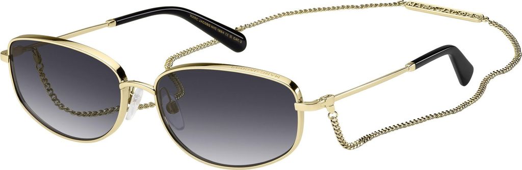 Marc Jacobs MARC 772/N/S BLACK GOLD/GREY SHADED 60/16/145 Image du produit 