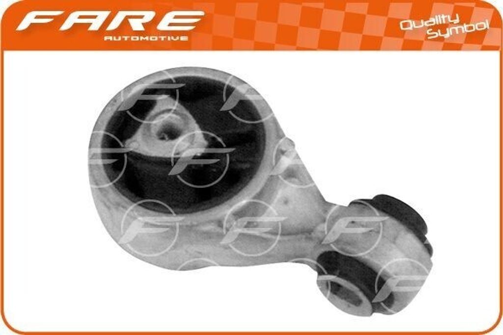 FARE SA Motorlager Gummimetalllager Rechts für RENAULT SCÉNIC II (JM0/1) 4749