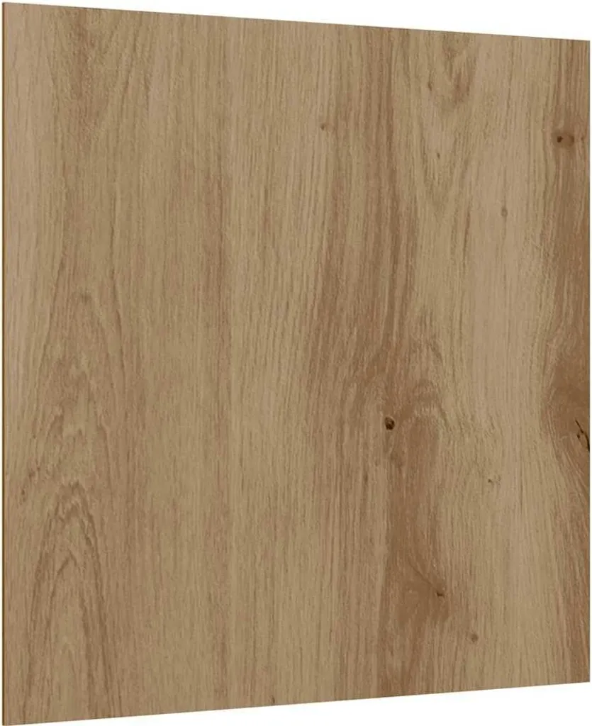 Dalle murale décorative effet bois Chêne Artisan 30x30 cm 50 pièces