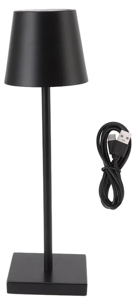 Lampe LED de bar rechargeable tactile pour ambiance moderne et intime
