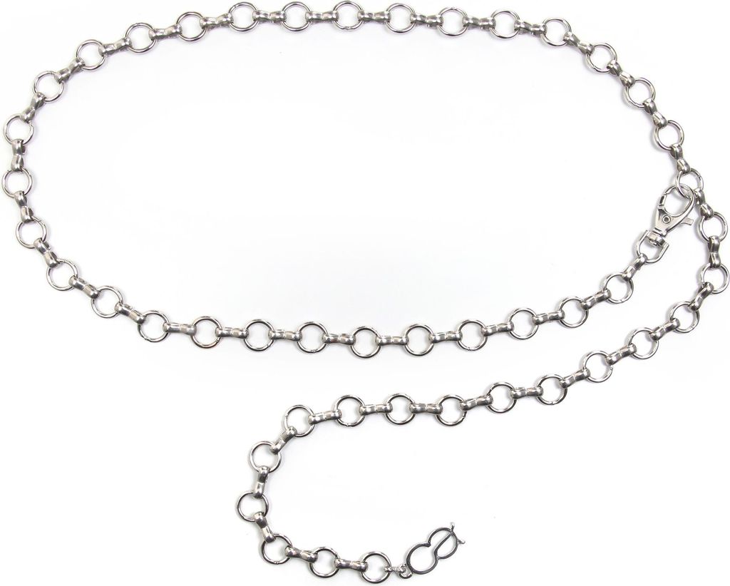 Kettengürtel Menami mit kleinen runden Metallteilen von collezione alessandro