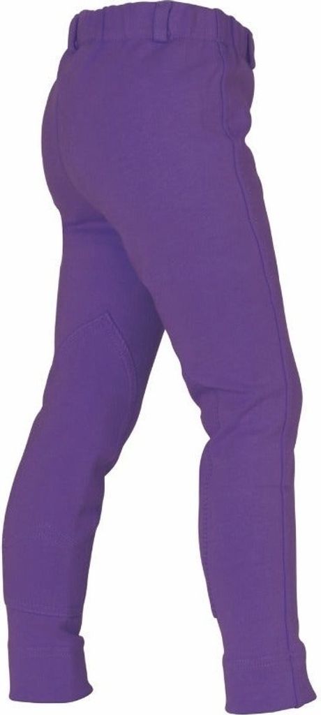 Wessex Kinder Reithose ER577 (3-4 Jahre) (Violett)