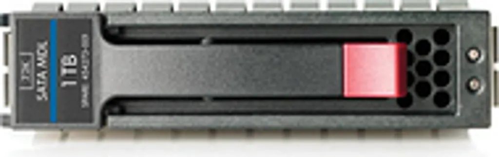 Disque dur HPE 1 To SATA 3G 7.2K LFF MDL pour serveurs ProLiant G6 G7