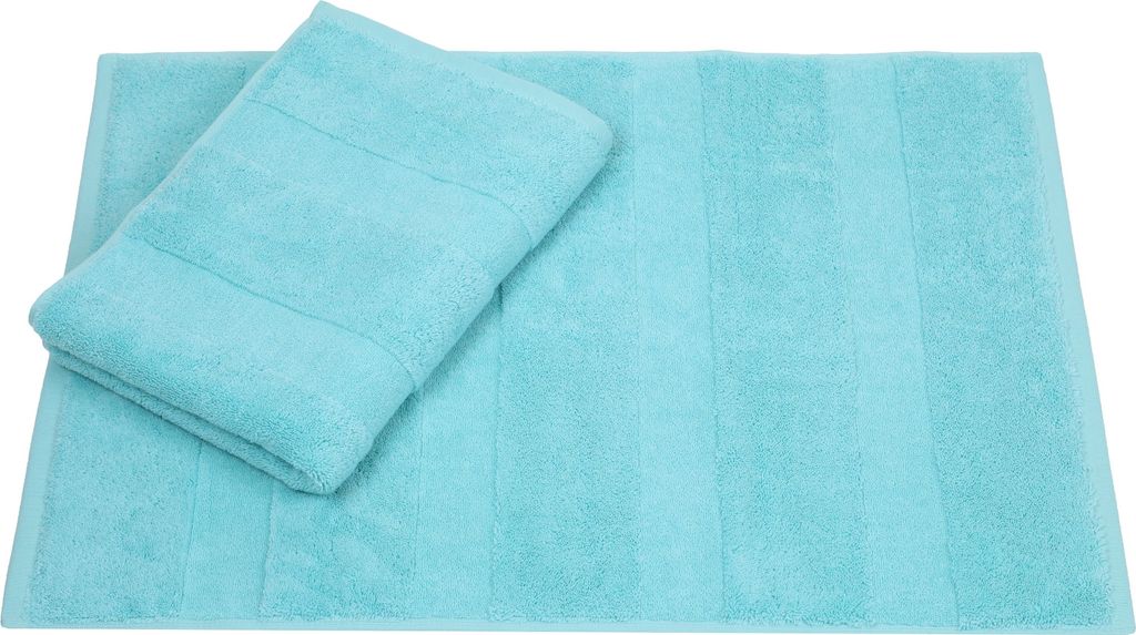 Betz 2 Stück Badvorleger 50x70 cm DELUXE Badematte Produktbild 