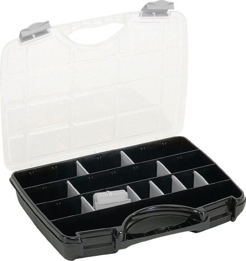 Krabice na sortiment Š460xH350xV81mm max.25 přihrádek 21 Obrázek produktu 