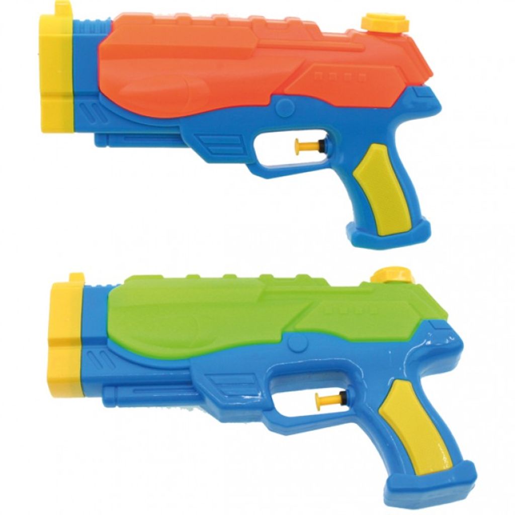 S/O® 3er Pack Wasserpistole Klassiker  Wasserpistolen Wasser Pistole Water Gun 