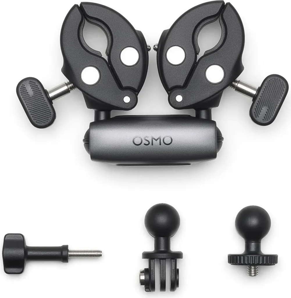 DJI Osmo Dual Heavy Duty Clamp - Pince de Fixation Double Ultra Robuste