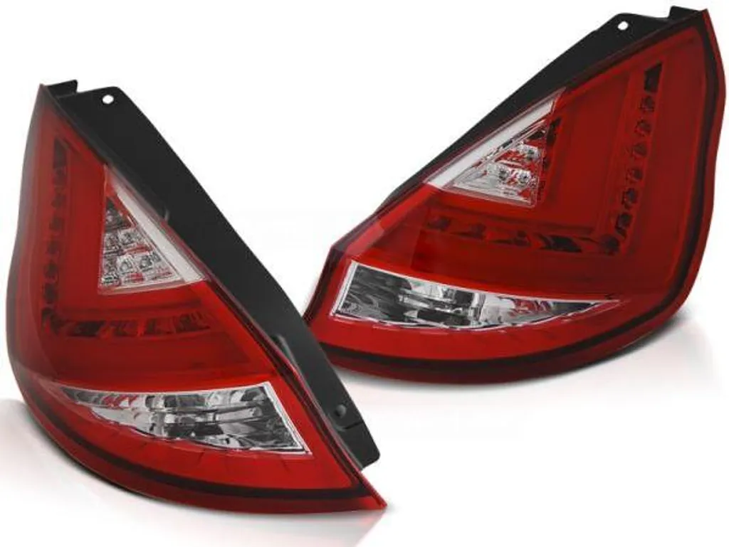 Feux de signalisation LED pour Ford Fiesta MK7 2008-2012 Chrome