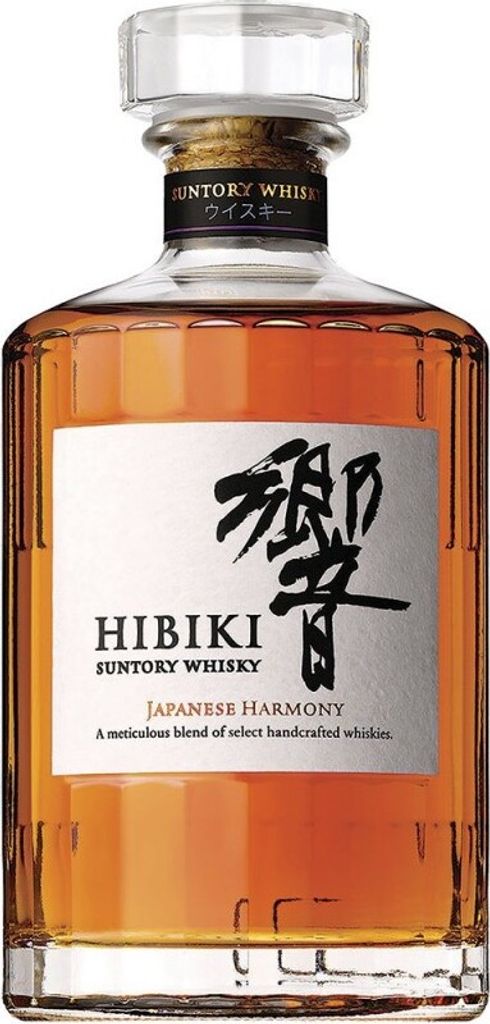 Hibiki Suntory Whisky Japanese Harmony Whisky | 43 % vol |