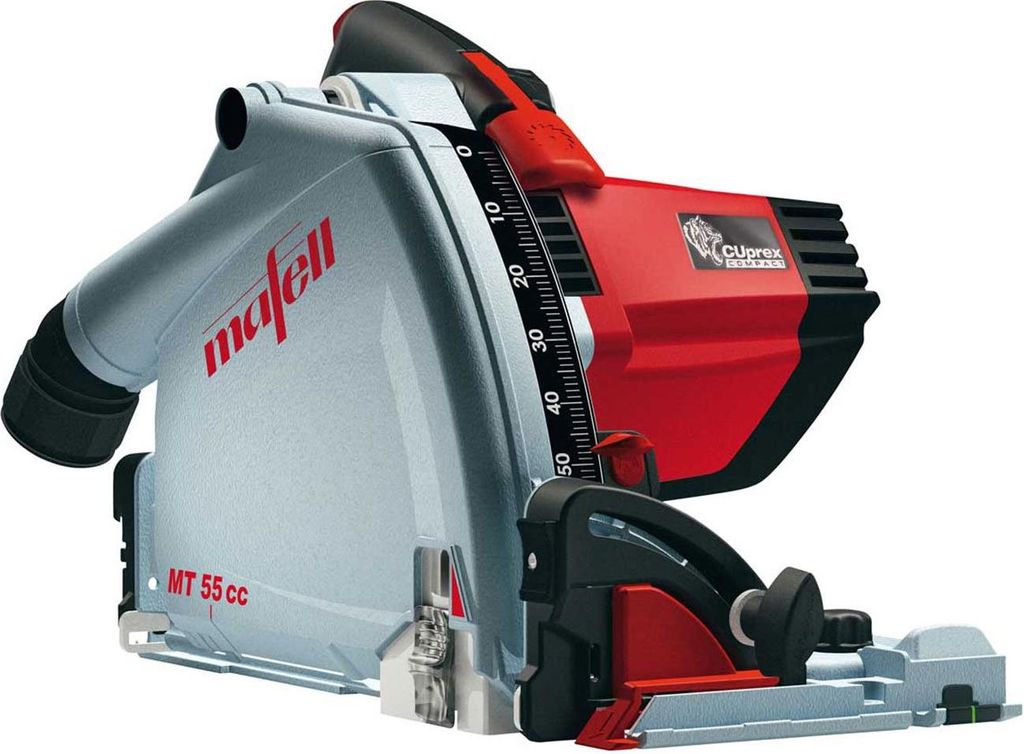 MAFELL MT 55 cc MaxiMAX en T MAX Scie plongeante Scie à Image du produit 