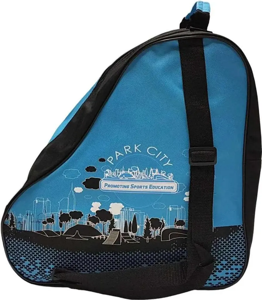 Sac à Rollers Résistant Park City Fourreau Bleu avec Sangle Ajustable - 4