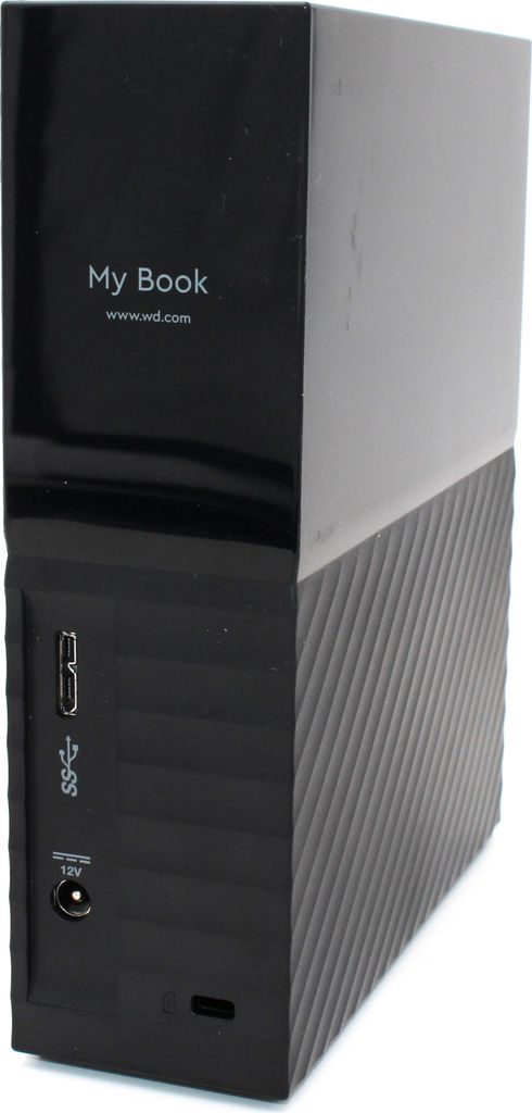 WD My Book WDBBGB0140HBK - Pevný disk - šifrovaný - 14 TB - Obrázek produktu 