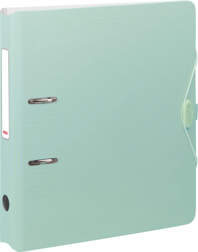 Classeur à Levier A4 Menthe WAVE BRUNNEN 50mm pour Classement Pro