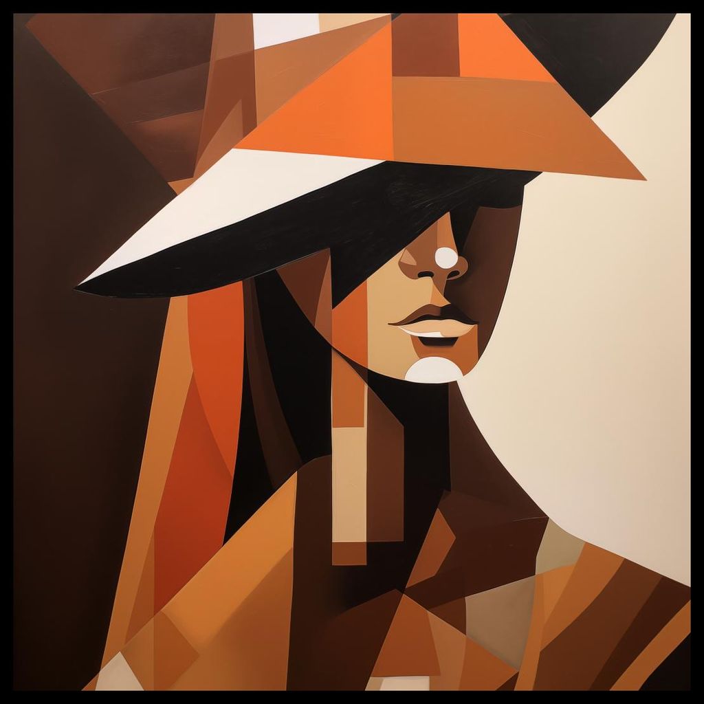 Plakat 50x50cm Das Geheimnis liegt im Detail