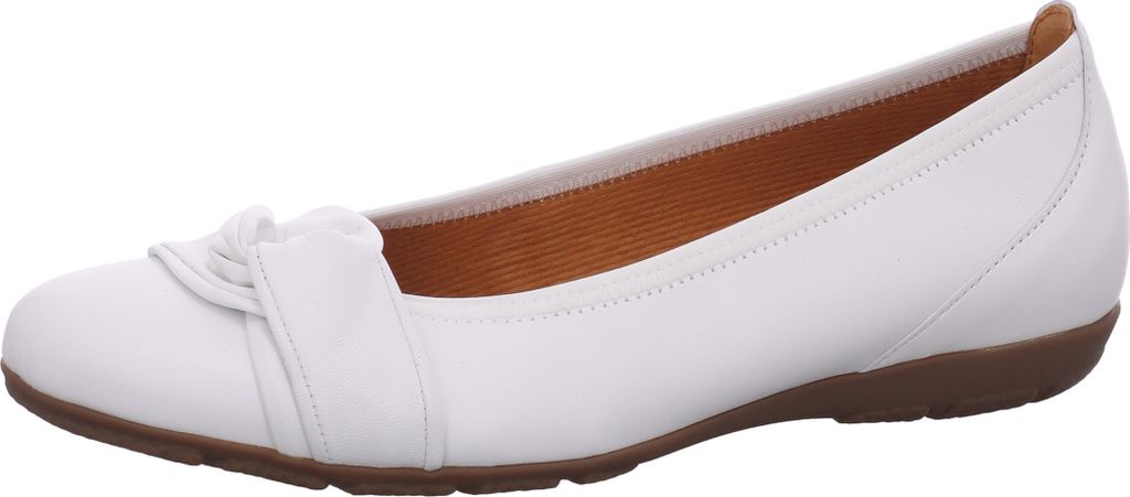 Gabor Ballerinas Damen 31373139333934 Weiß 38 EU Produktbild 6