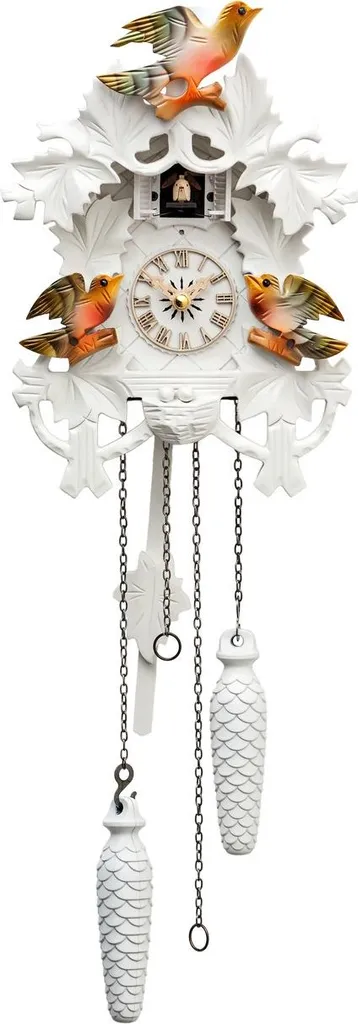 Horloge Coucou Engstler 625/3 Forêt Noire Mouvement 1 Jour Noyer 26 cm