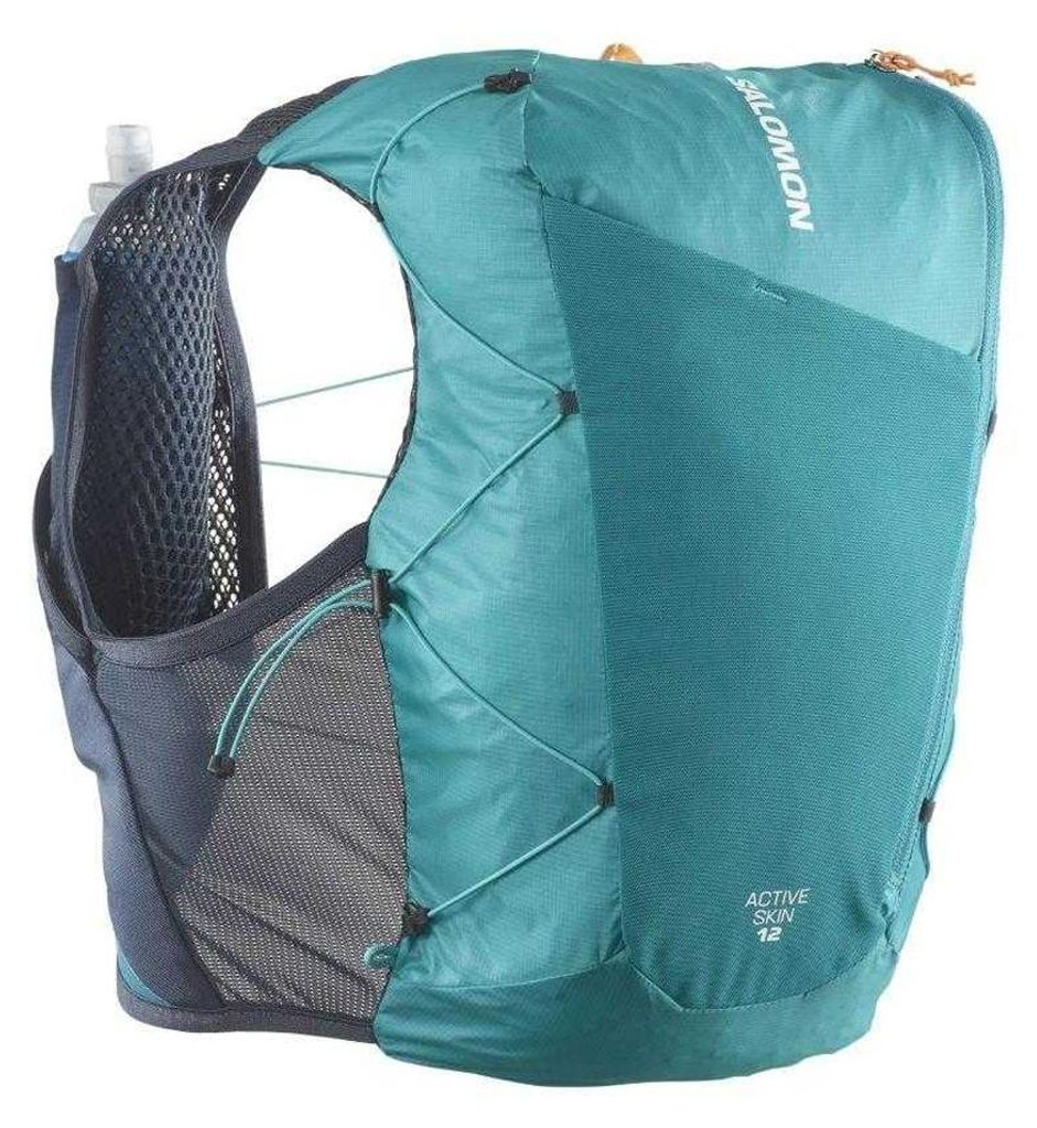 Salomon - "Active Skin" Rucksack, 12 Liter PP13199 (Einheitsgröße) (Grün)