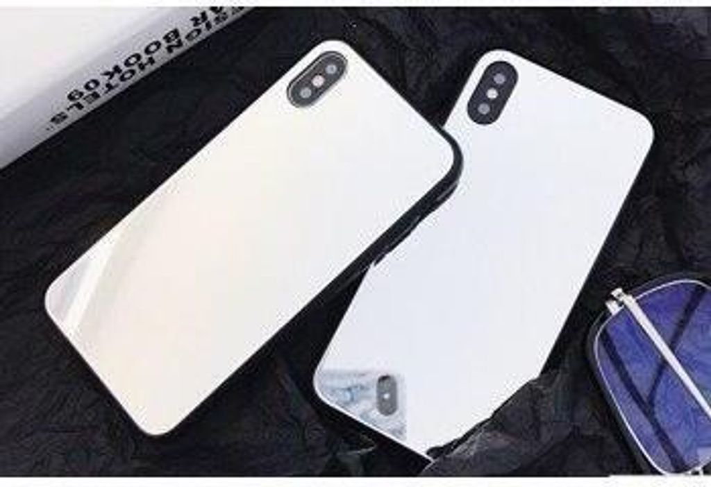 Glänzende Spiegelhülle für Xiaomi Redmi 5 - Silber KP19669