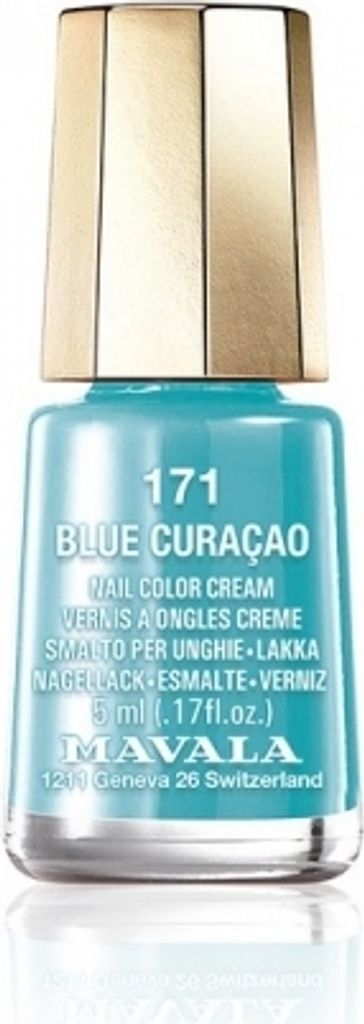 Mavala Nagellack 171 Blue Curacao