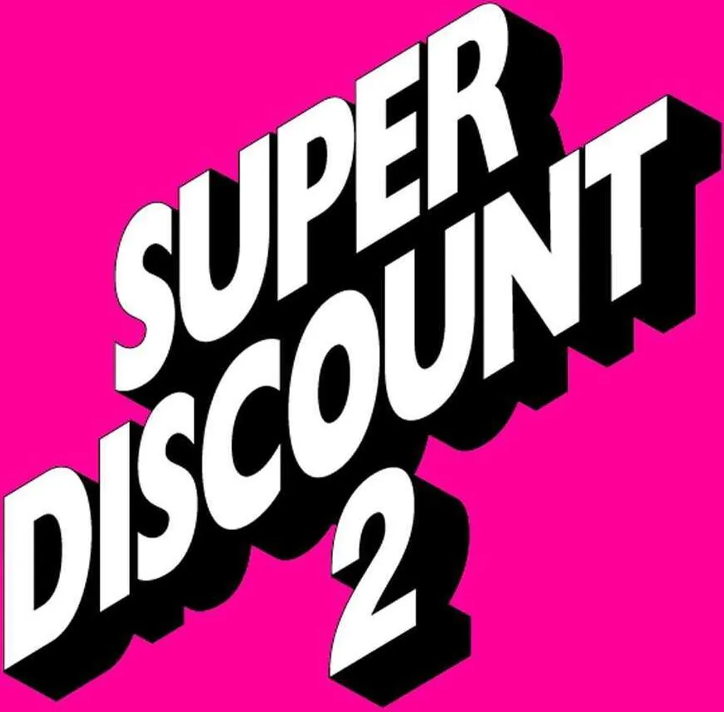 Album Vinyle Super Discount 2 Etienne de Crecy LP Son Pur sans Compression
