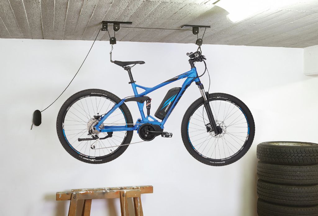 Sollevatore per biciclette FISCHER PLUS, capacità di Immagine del prodotto 