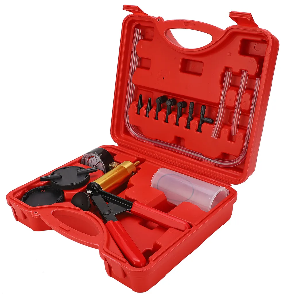 Kit pompe à vide pour purger les freins et résoudre les pédales molles