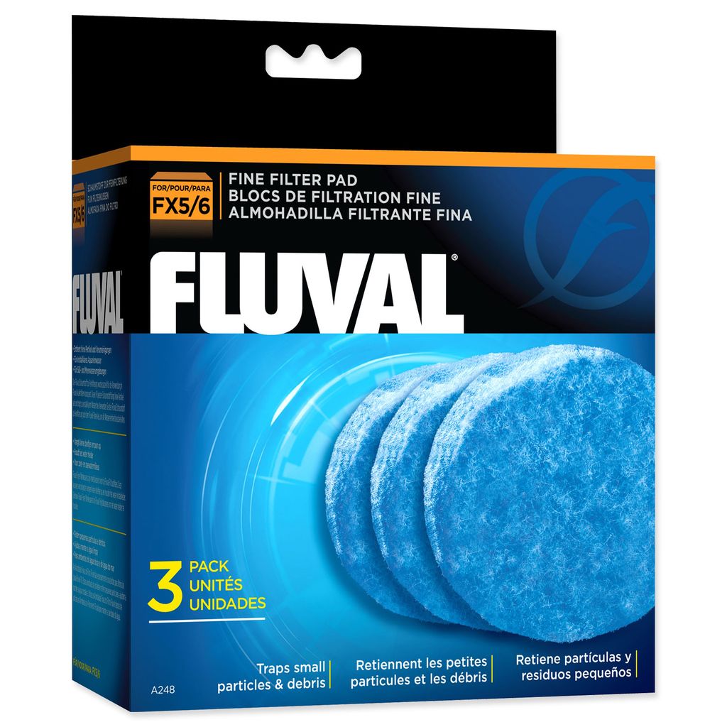 Hagen FL FX5/6 uhlíková/filtračná špongia 2 ks; A249 Obrázok produktu 
