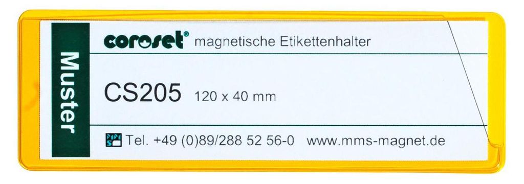 COROSET magnetische Etikettenhalter Produktbild 
