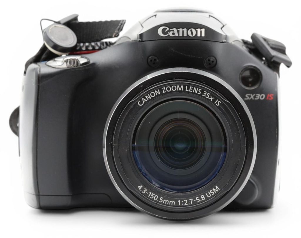 Canon PowerShot SX30IS SX30 IS SX 30 IS Bridgekamera Kamera Produktbild 