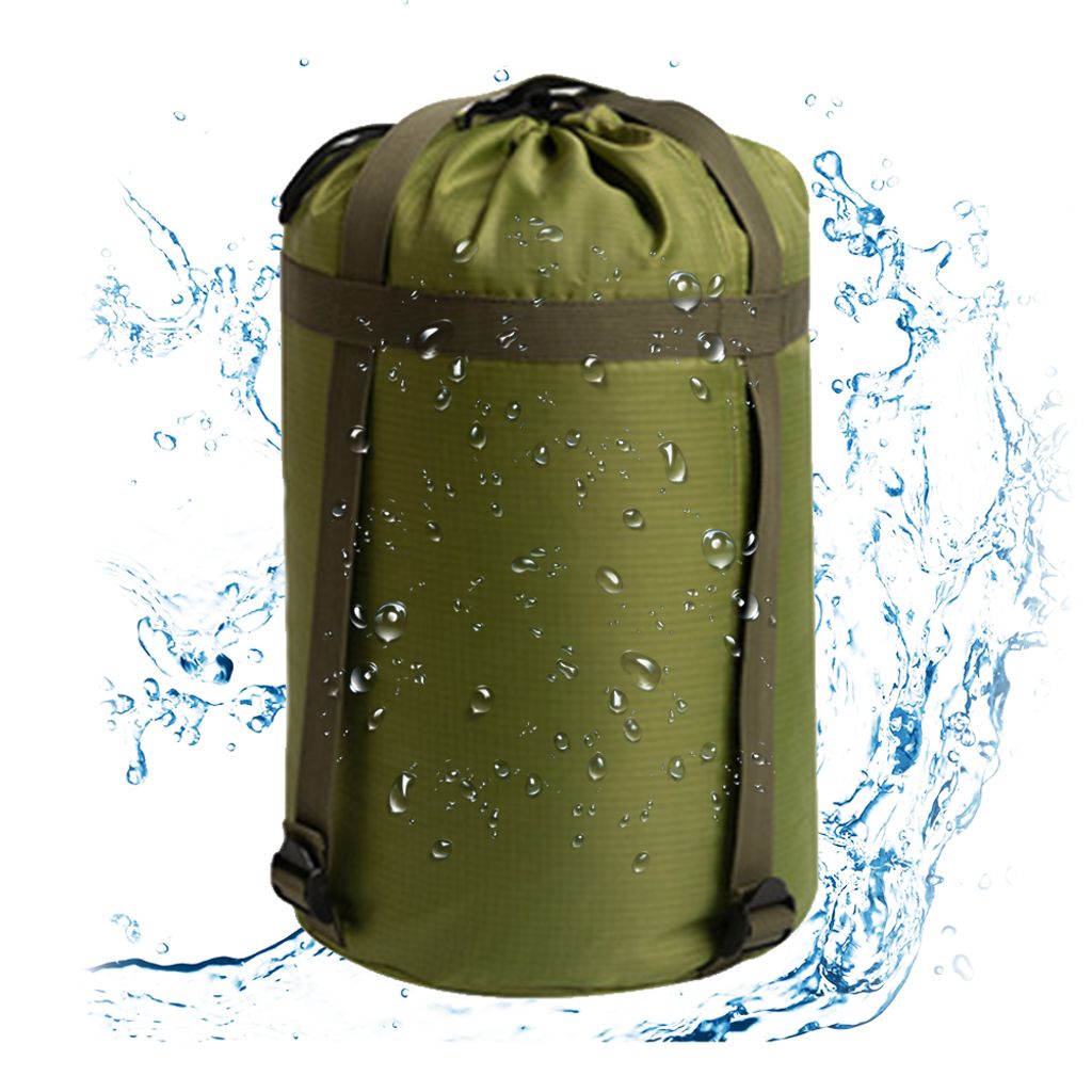 Outdoor Camping Aufbewahrungstasche Schlafsack Kompression Sack Lagerung Tasche 