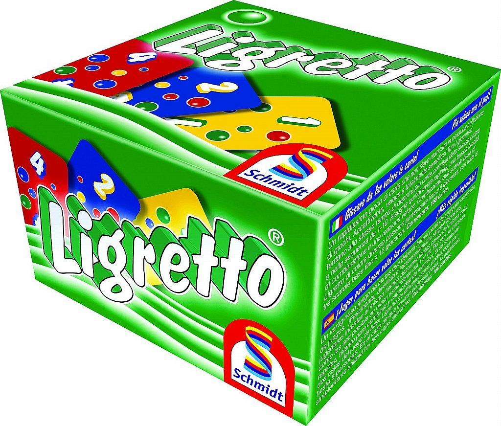 Ligretto grün Produktbild 