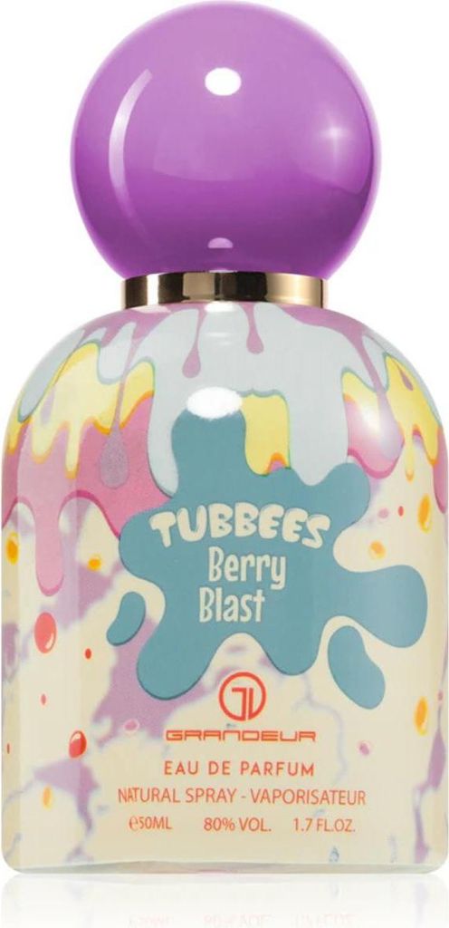 GRANDEUR  Berry Blast 50ML Unisex Parfüm Wasser Produktbild 