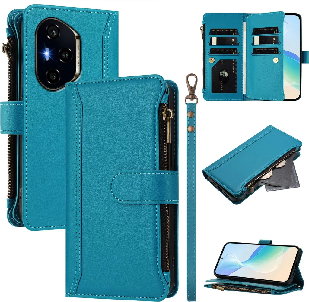 Ailicici Custodia 2 In 1 Per IPhone 15 Pro Max - Magnetica E Portafoglio Con Blocco RFID, Ricarica Wireless - 2