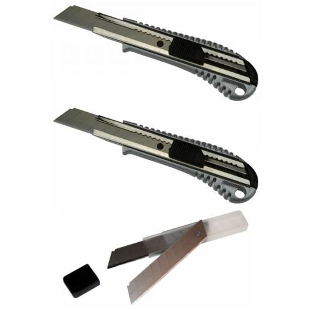 Abbrechklingen Cuttermesser Ersatzklingen  in 18 mm Klingen Cutter Messer