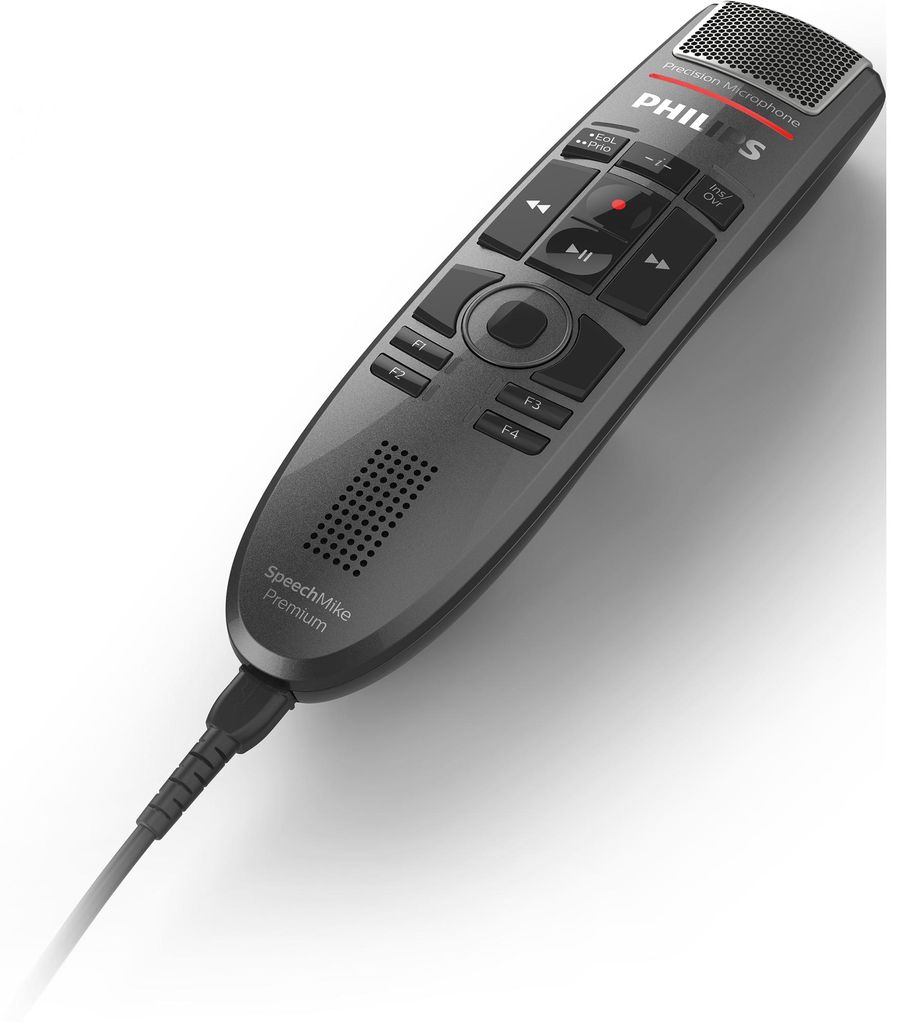 Philips SpeechMike Premium mit Track-Pad SMP3700/00 Produktbild 