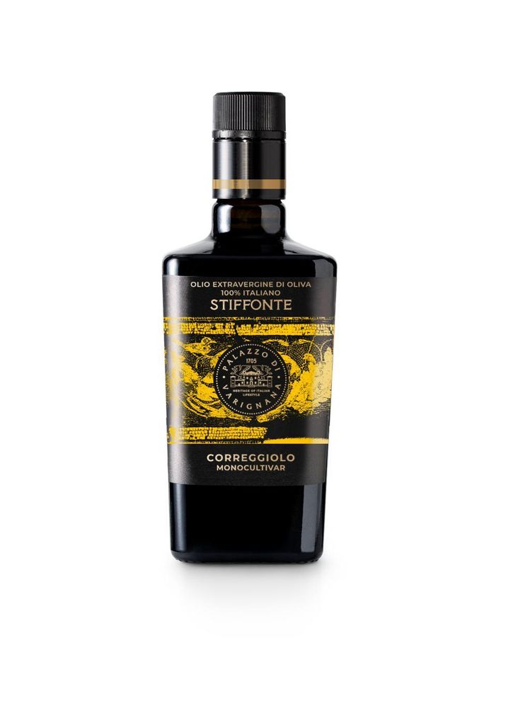 Olivenöl Extra Vergine Stiffonte Monokultivar Correggiolo 500 ml Palazzo di Varignana