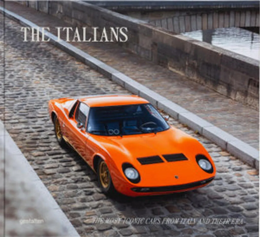 The Italians Beautiful Machines : Livre de Collection sur l'Auto Italienne