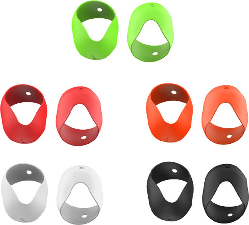 5 Paar Silikon-Ohrstöpsel-Abdeckungen für WF-1000XM5-Kopfhörer. Verbessertes Audioerlebnis. Sicherer Sitz. Silikon-Ohrhörer-Abdeckungen
