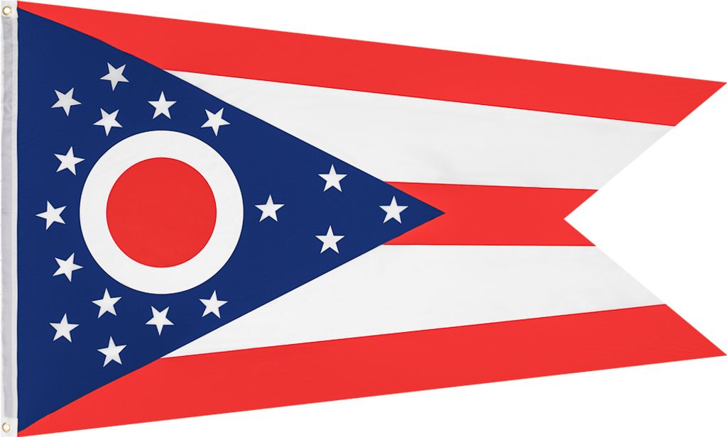 Ohio MUWO "America Edition" Flagge 90x150cm MW-217