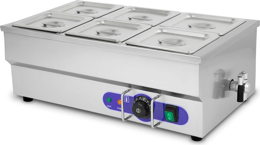 VERTES Scaldavivande Scalda buffet Scaldavivande elettrico Immagine del prodotto 