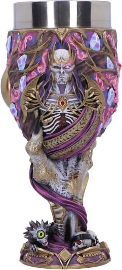 Calice D&D Vecna pour Soirées Jeu de Rôle - Accessoire Master 18cm